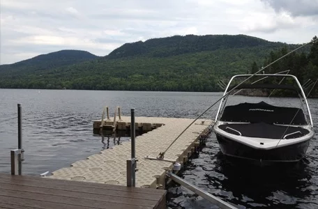boat dock